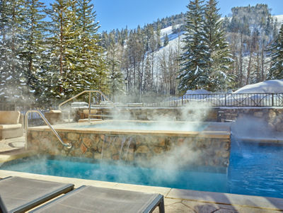 The Osprey Pool and Hot Tub at Beaver Creek