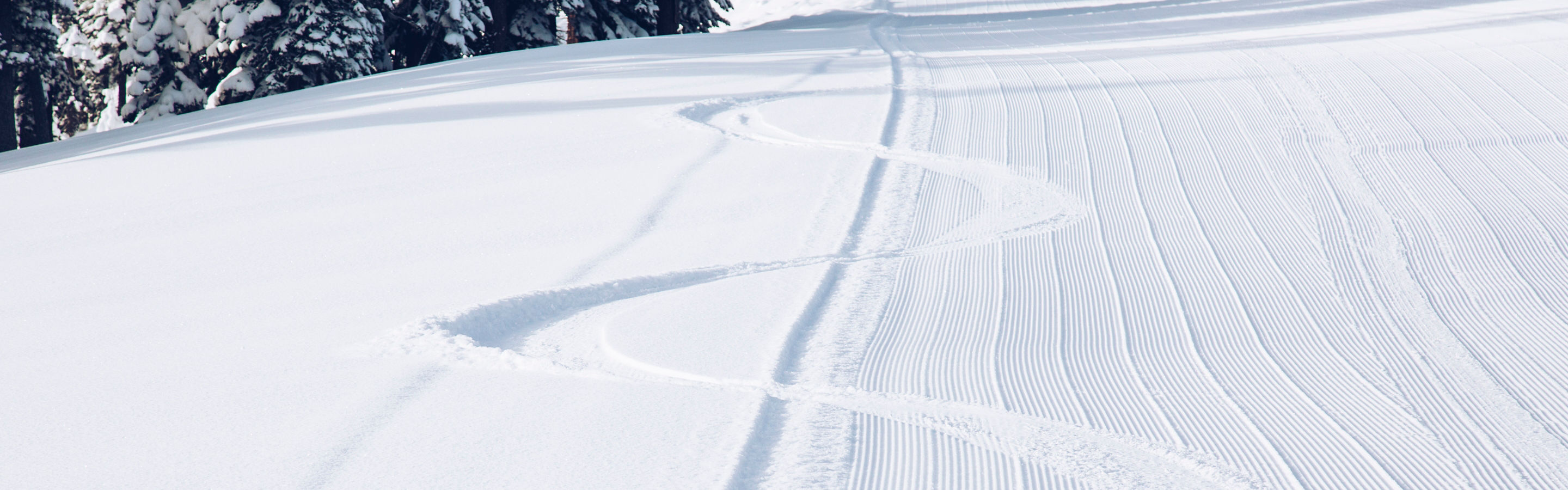 Half and Half Turns at Northstar California Resort