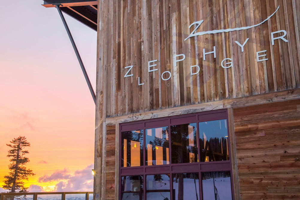 Mountain Table Dinner in Northstar, CA.