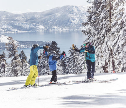 Skiing and Riding at Northstar