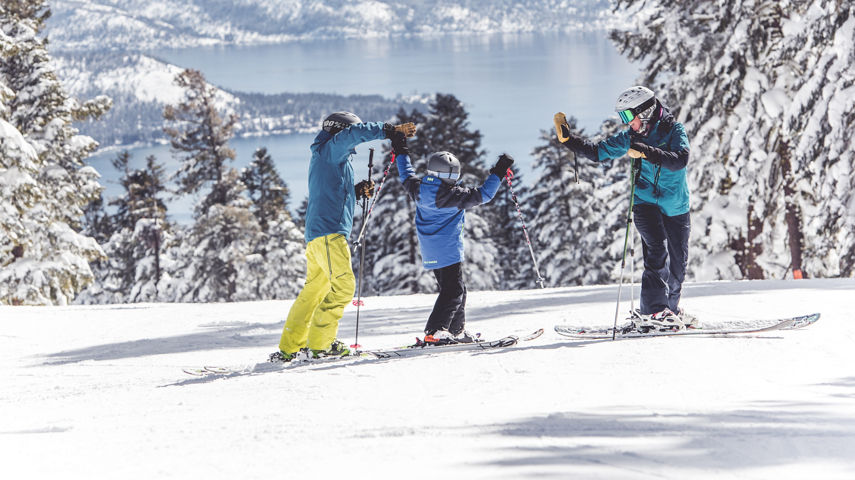 Skiing and Riding at Northstar