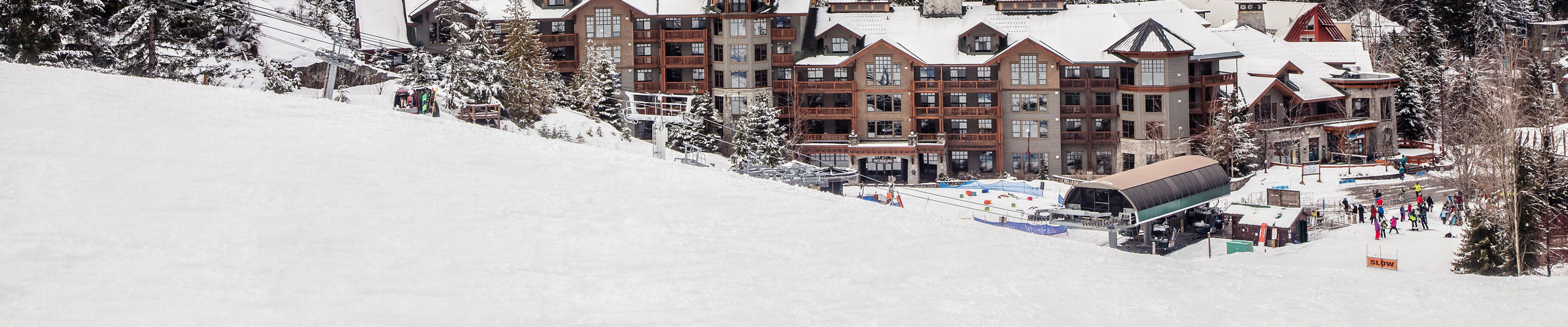 Legends Exterior at Whistler Blackcomb
