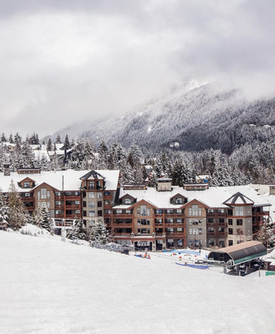 Legends Exterior at Whistler Blackcomb