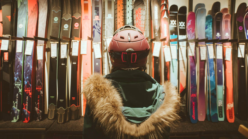 Looking a ski rental options in Heavenly, CA.