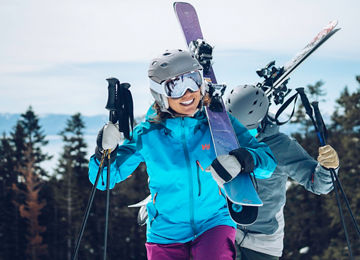 Platinum ski school lesson with private Mountain Host in Northstar, CA.