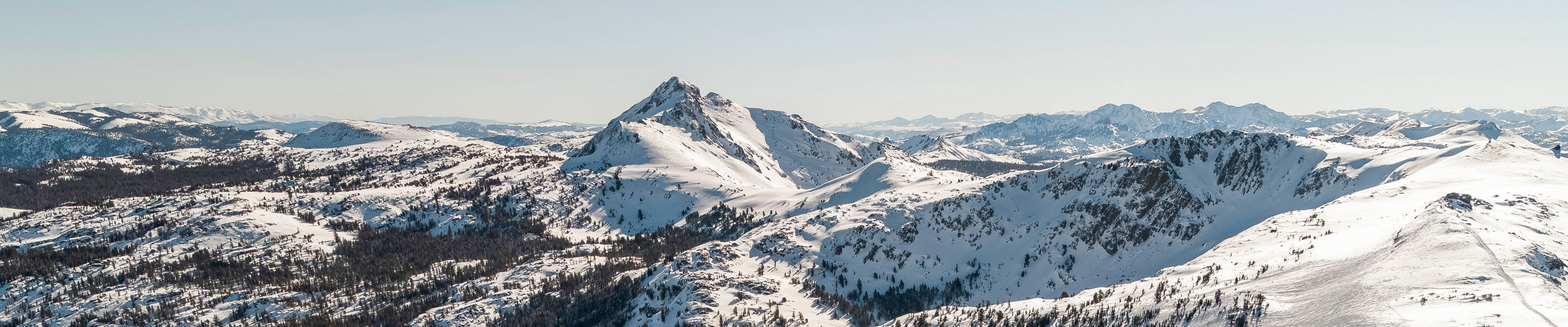 Drone Footage of Kirkwood Resort