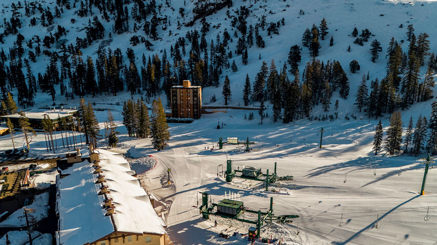 Drone Footage of Kirkwood Resort