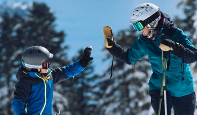 children's ski school