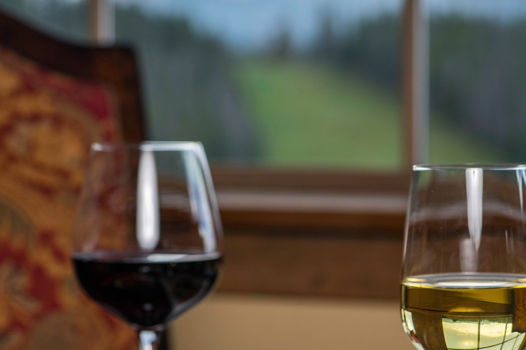 Food dishes served at Game Creek Restaurant in Vail, CO.
