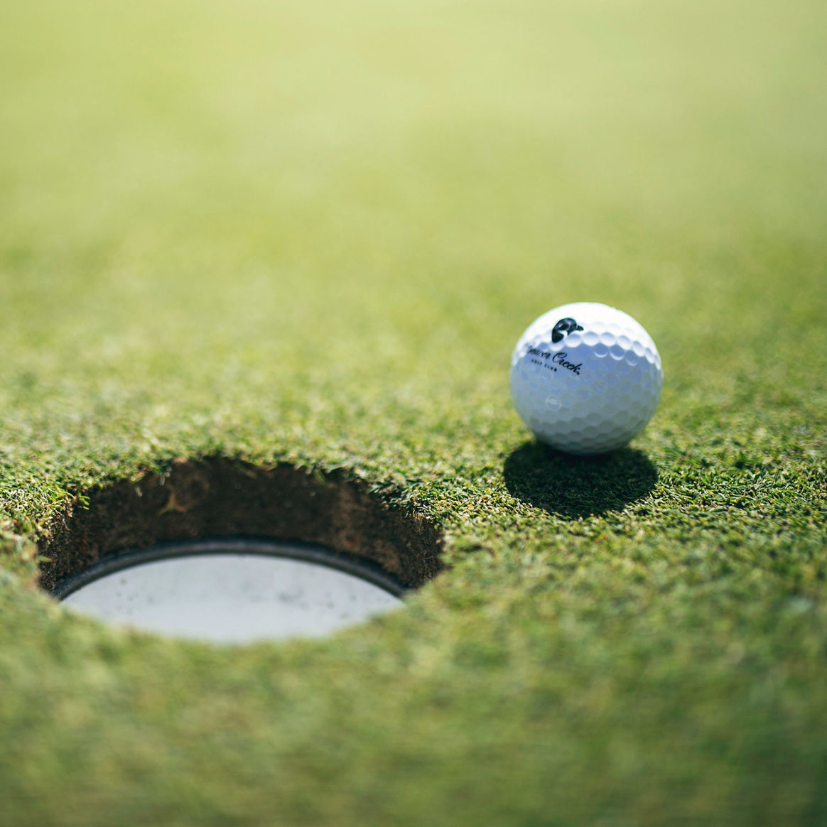 Golf course at Beaver Creek, CO.