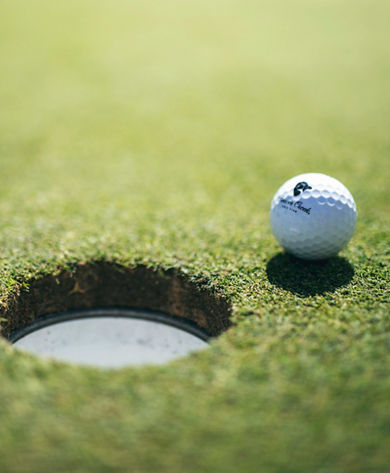Golf course at Beaver Creek, CO.