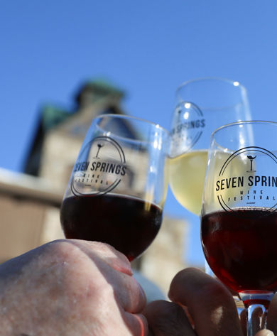 Wine Fest at Seven Springs