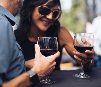 Autumn Food and Wine festival in Northstar, CA.