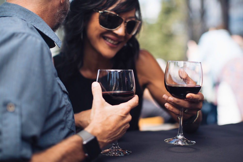 Autumn Food and Wine festival in Northstar, CA.