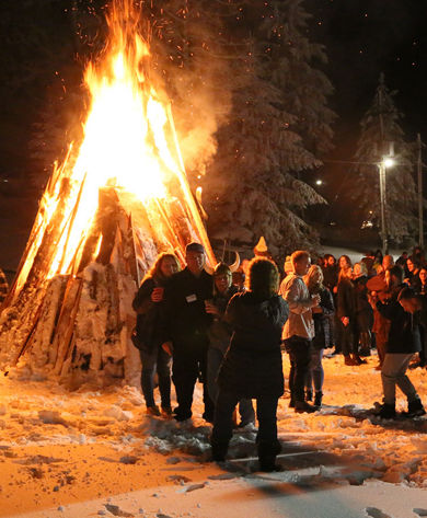 Ullr Party at Seven Springs Foggy Goggle