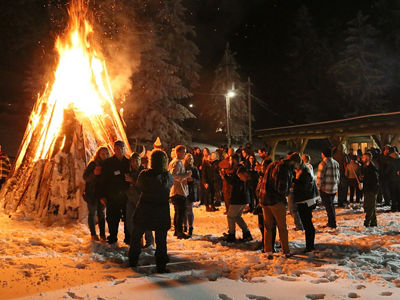 Ullr Party at Seven Springs Foggy Goggle