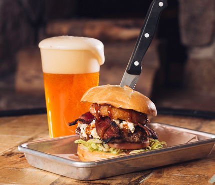 The Zephyr Lodge food and beverage in Northstar, CA.