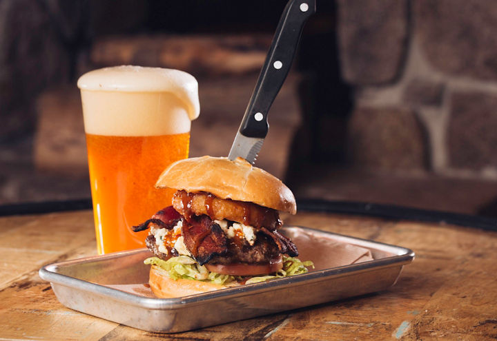 The Zephyr Lodge food and beverage in Northstar, CA.