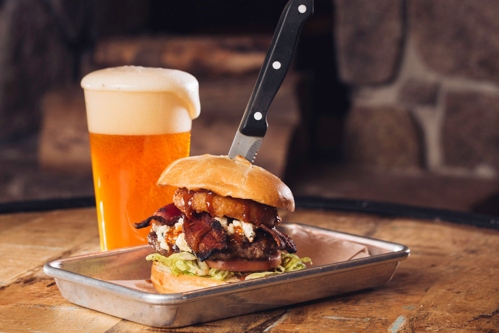 The Zephyr Lodge food and beverage in Northstar, CA.