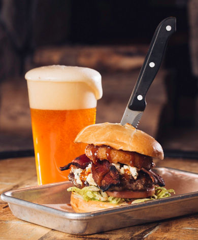 The Zephyr Lodge food and beverage in Northstar, CA.