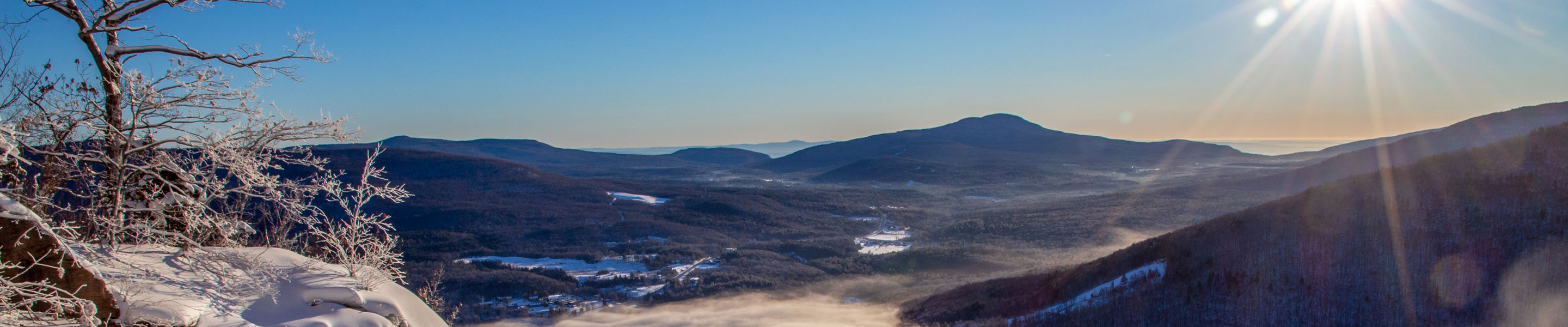 Fresh Corduroy at Hunter Mountain