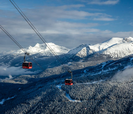 PEAK 2 PEAK Gondola with Blackcomb Mountain