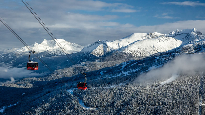 PEAK 2 PEAK Gondola with Blackcomb Mountain