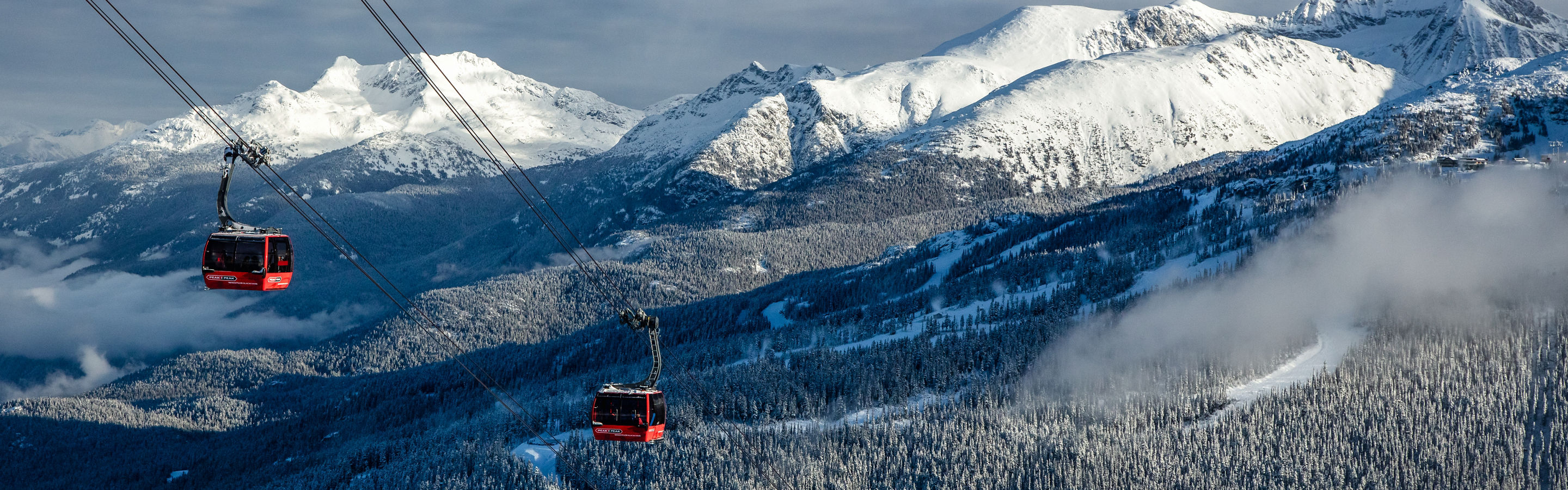 PEAK 2 PEAK Gondola with Blackcomb Mountain