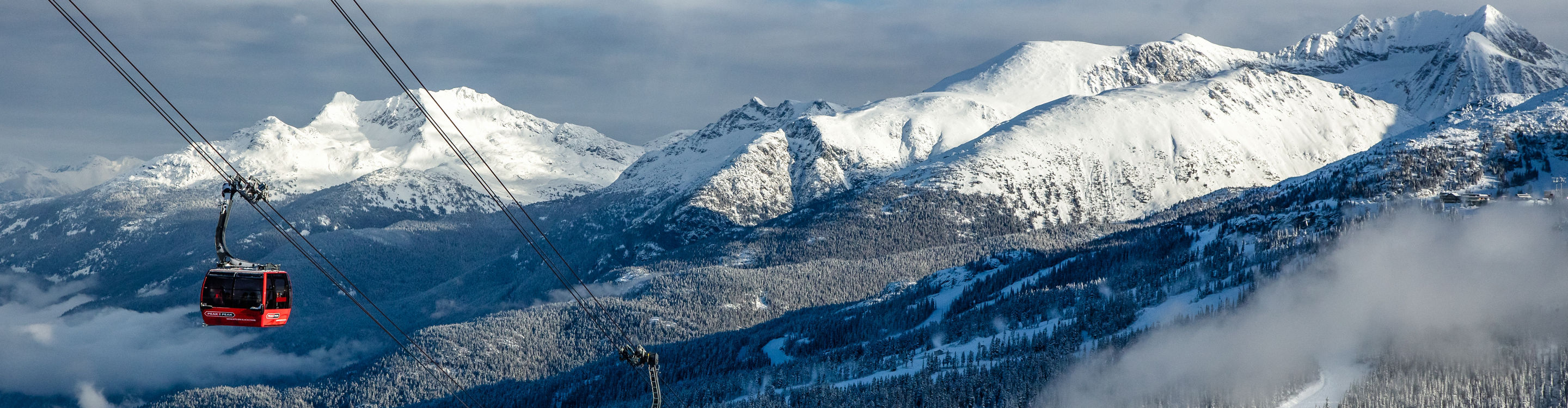 PEAK 2 PEAK Gondola with Blackcomb Mountain