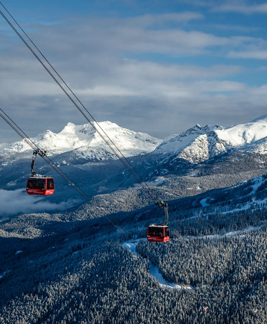 PEAK 2 PEAK Gondola with Blackcomb Mountain