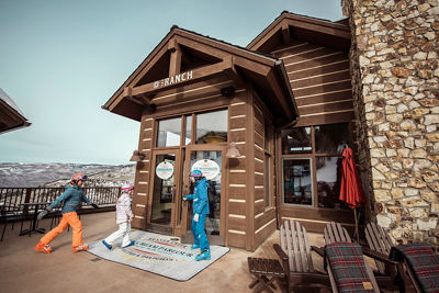 The Ranch restaurant at Beaver Creek, CO.