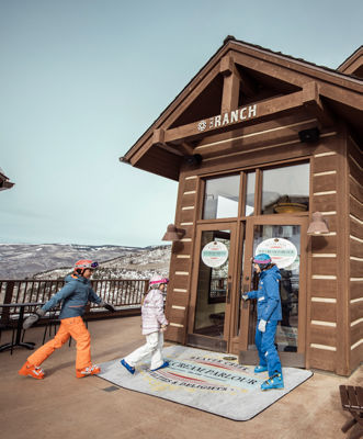 The Ranch restaurant at Beaver Creek, CO.