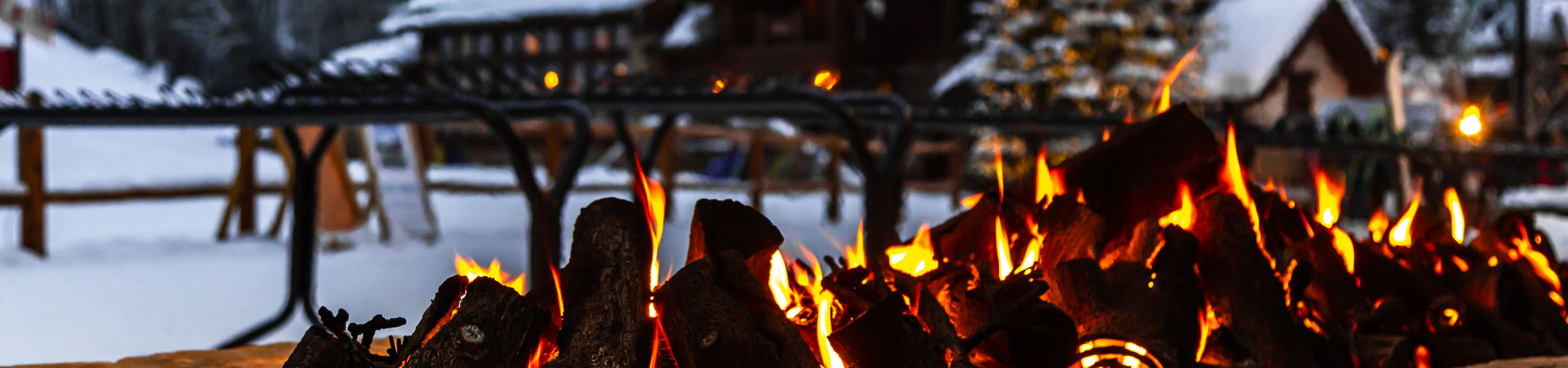 Cozy Evening by the Fire in Beaver Creek, CO