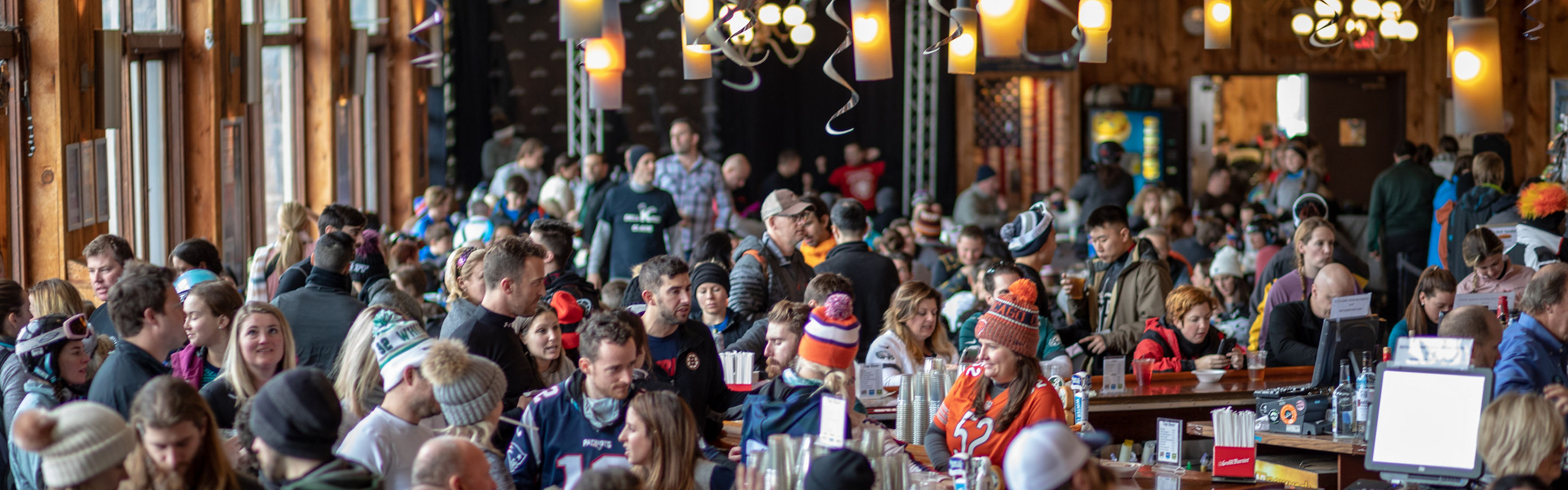 Apr�s Ski at Hunter Mountain Lodge