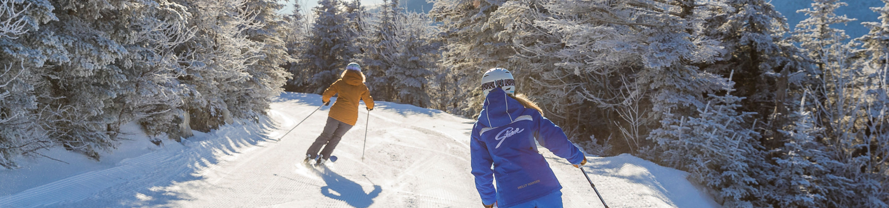 Women's Ski and Ride School on Mountain at Stowe Mountain Resort