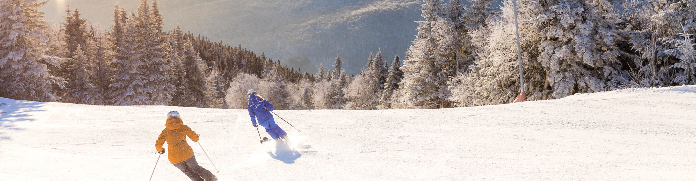 Women's Ski and Ride School on Mountain at Stowe Mountain Resort