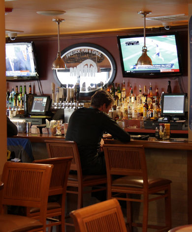 Fireside Bar at the Fireside Pub & Grill at Roundtop