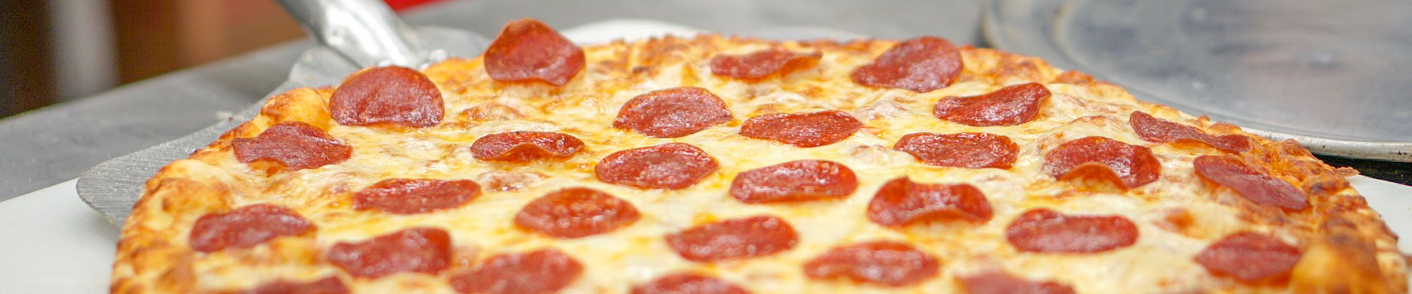 Pepperoni Pizza at Restaurant at Boston Mills 