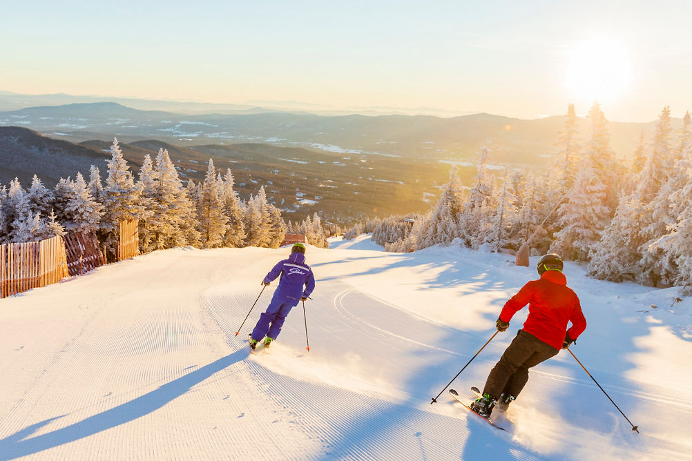 Ski and Ride School On-Mountain Guide at Stowe Mountain Resort