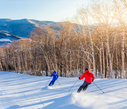 Ski and Ride School On-Mountain Guide at Stowe Mountain Resort