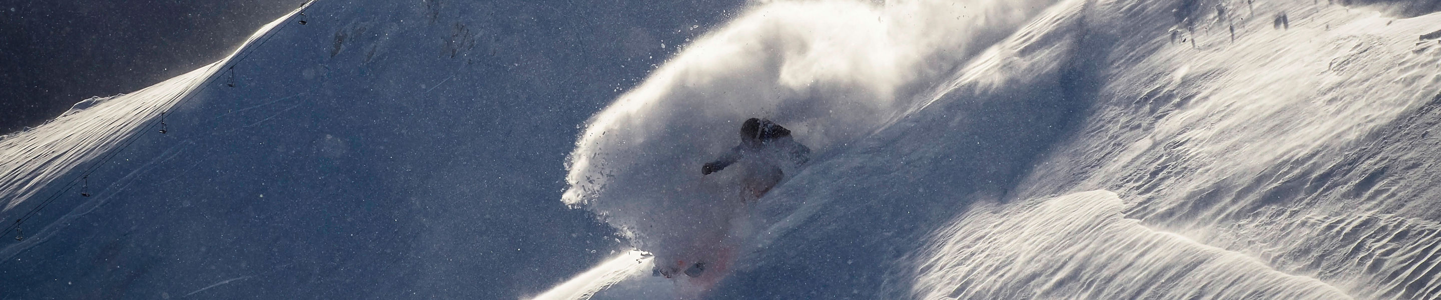 Mark Abma on Whistler Mountain in Whistler Blackcomb.