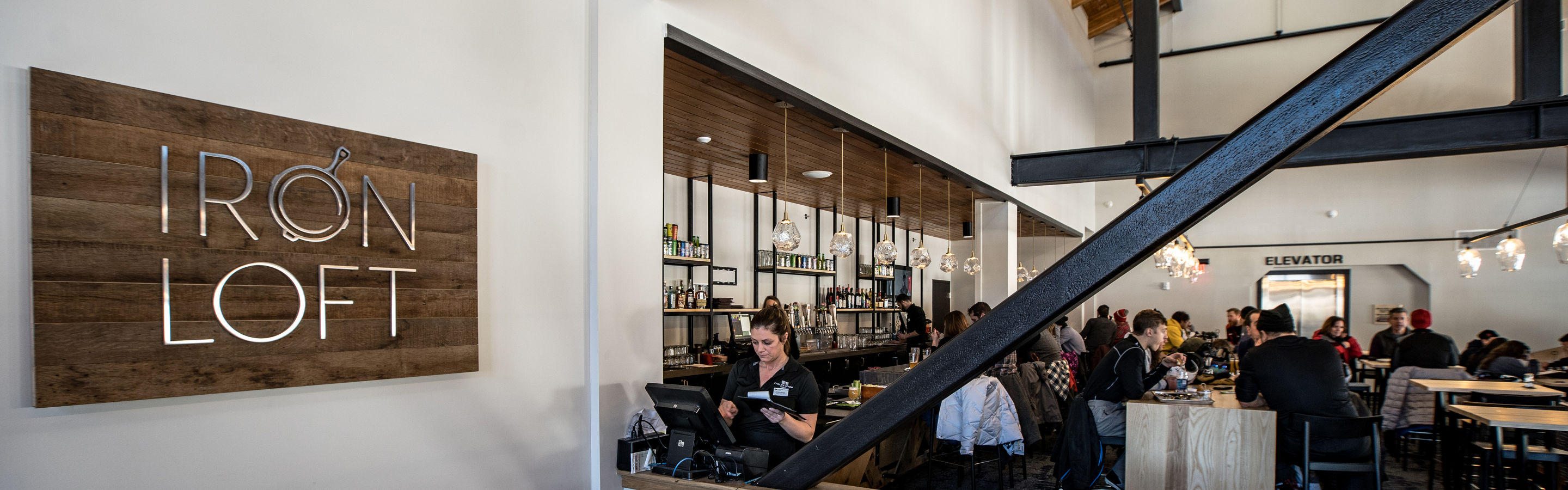 Interior of Iron Loft at Mount Snow