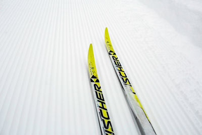 Cross country skiing in Stowe, VT.