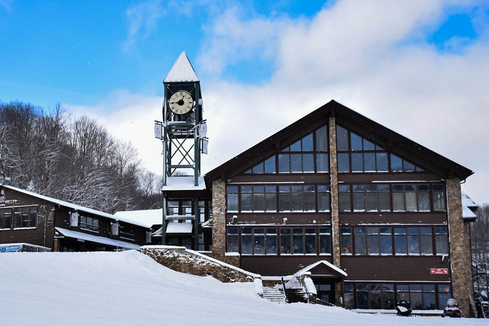 Base of Hidden Valley-PA Resort