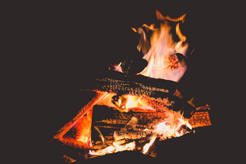 Campfire at Snow Creek