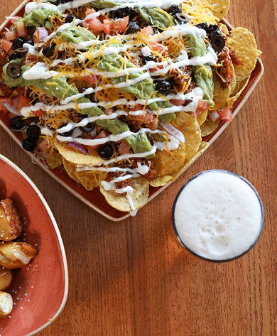 Food at Wildcat Lounge Laurel Mountain 2019