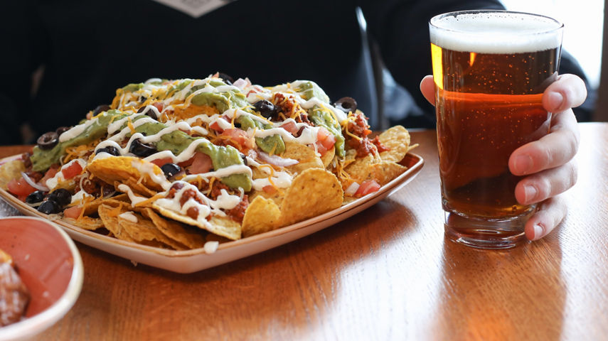 Food at Wildcat Lounge Laurel Mountain 2019