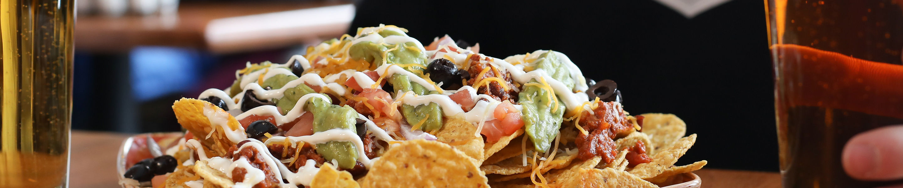 Food at Wildcat Lounge Laurel Mountain 2019