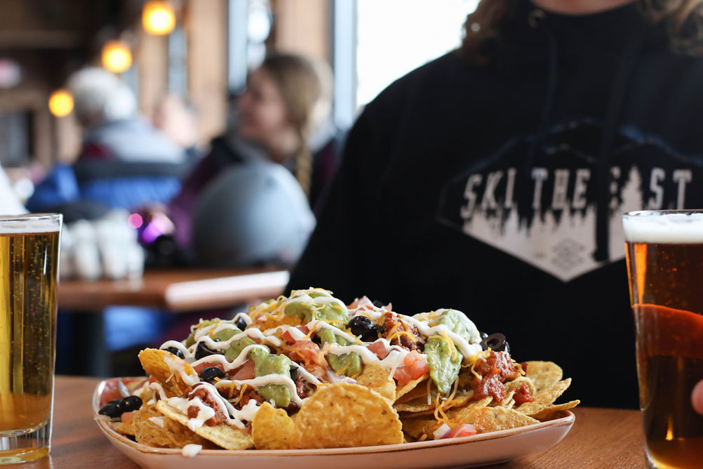 Food at Wildcat Lounge Laurel Mountain 2019