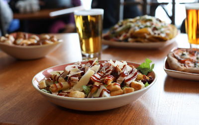 Food at Wildcat Lounge Laurel Mountain 2019